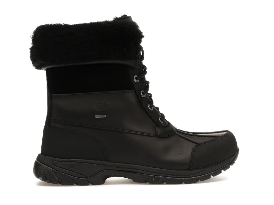 UGG Butte Stiefel Schwarz
