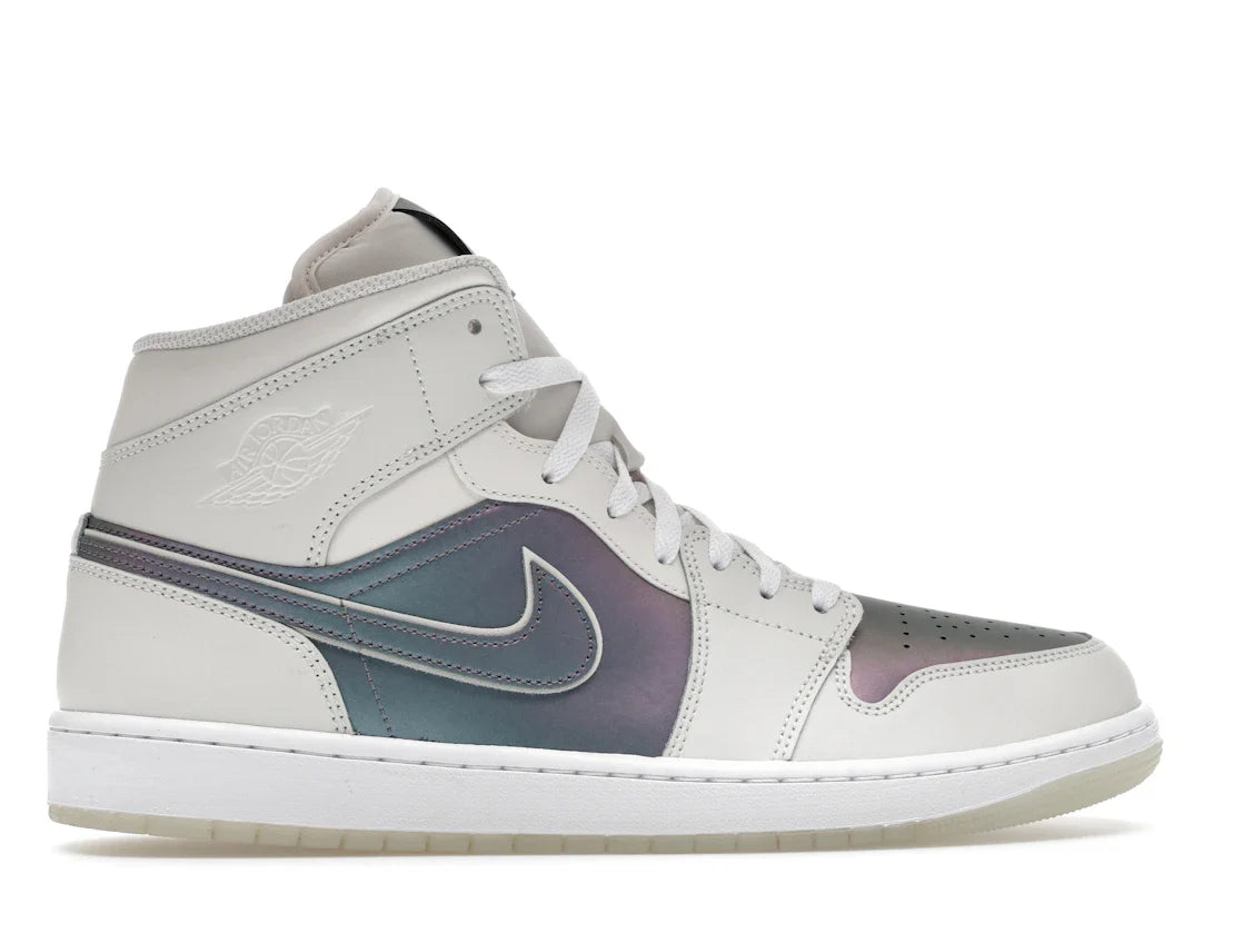 Jordan 1 Mid SE Phantom Iridescent
