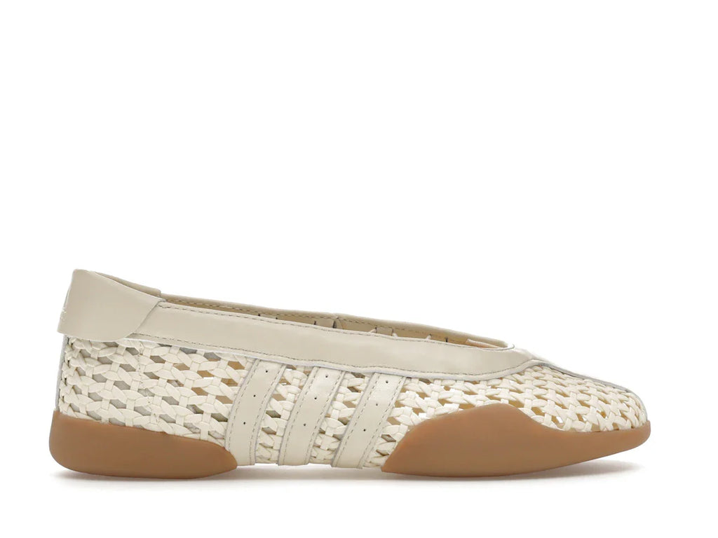 adidas Taekwondo Mei Ballet Korbgeflecht Creme Weiß (Damen)