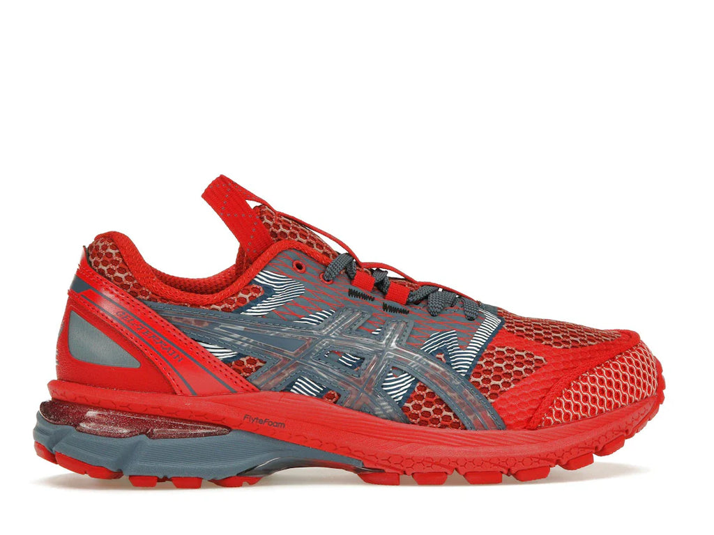 ASICS US4-S Gel-Terrain Kiko Kostadinov Classic Red Wood Crepe