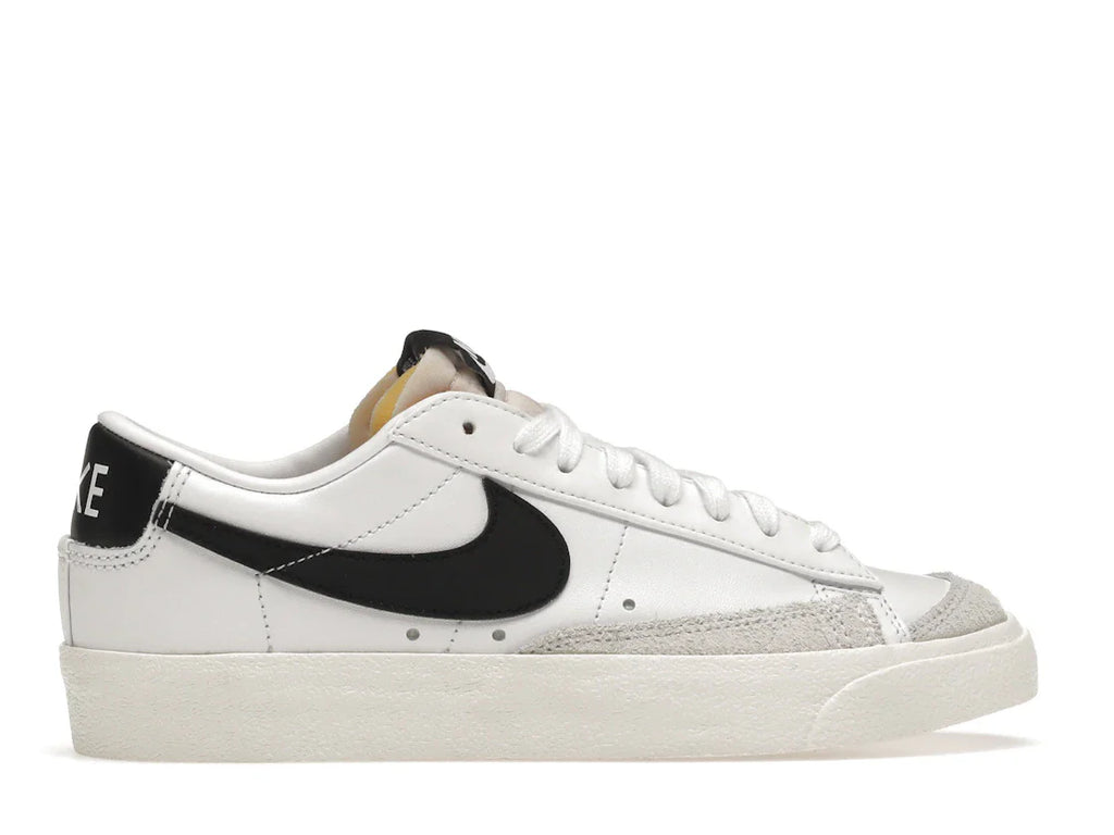 Nike Blazer Low 77 Weiß Schwarz (Damen)
