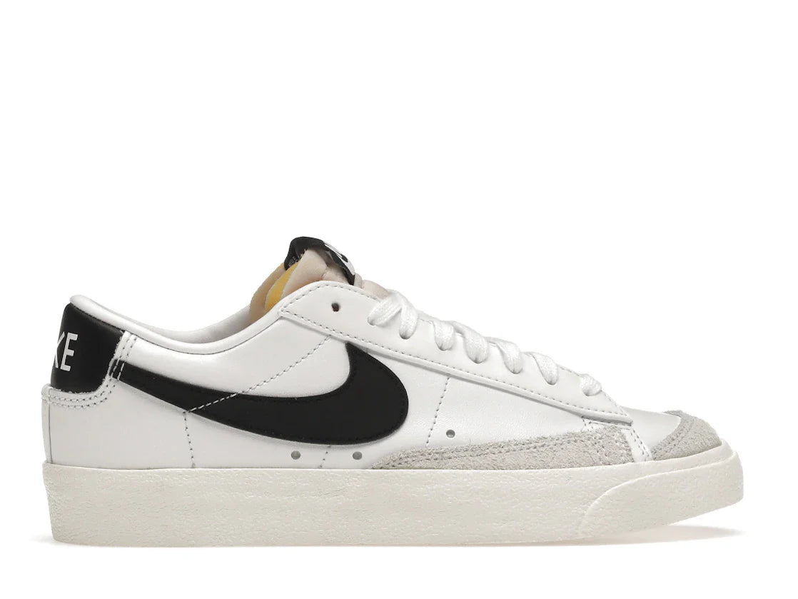 Nike Blazer Low 77 Weiß Schwarz (Damen)