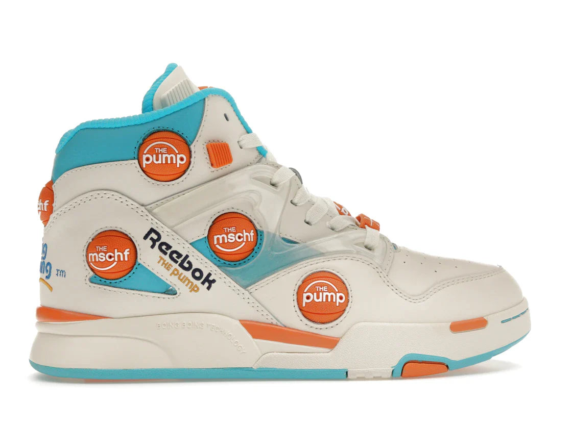 MSCHF x Reebok Pump Omni Zone IX Ungebleicht