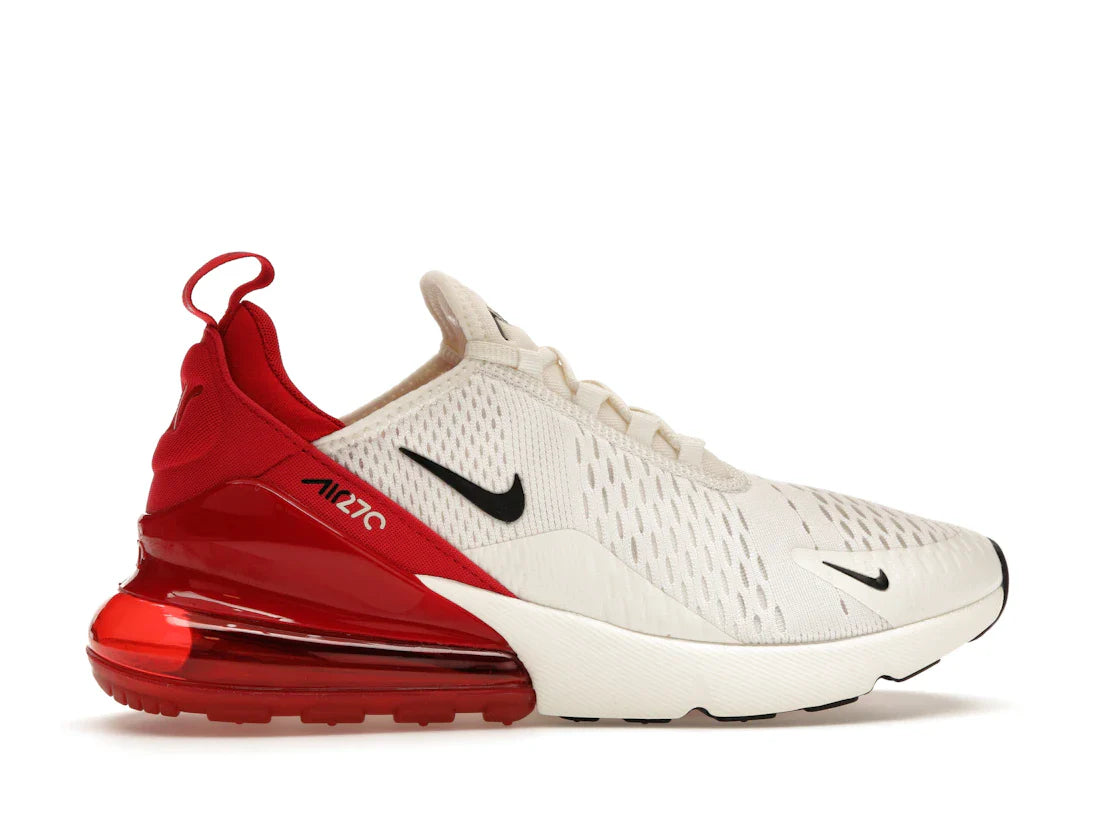 Nike Air Max 270 Sail Gym Red (Damen)
