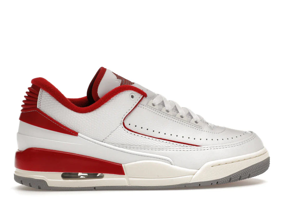 Jordan 2/3 Weiß Varsity Rot