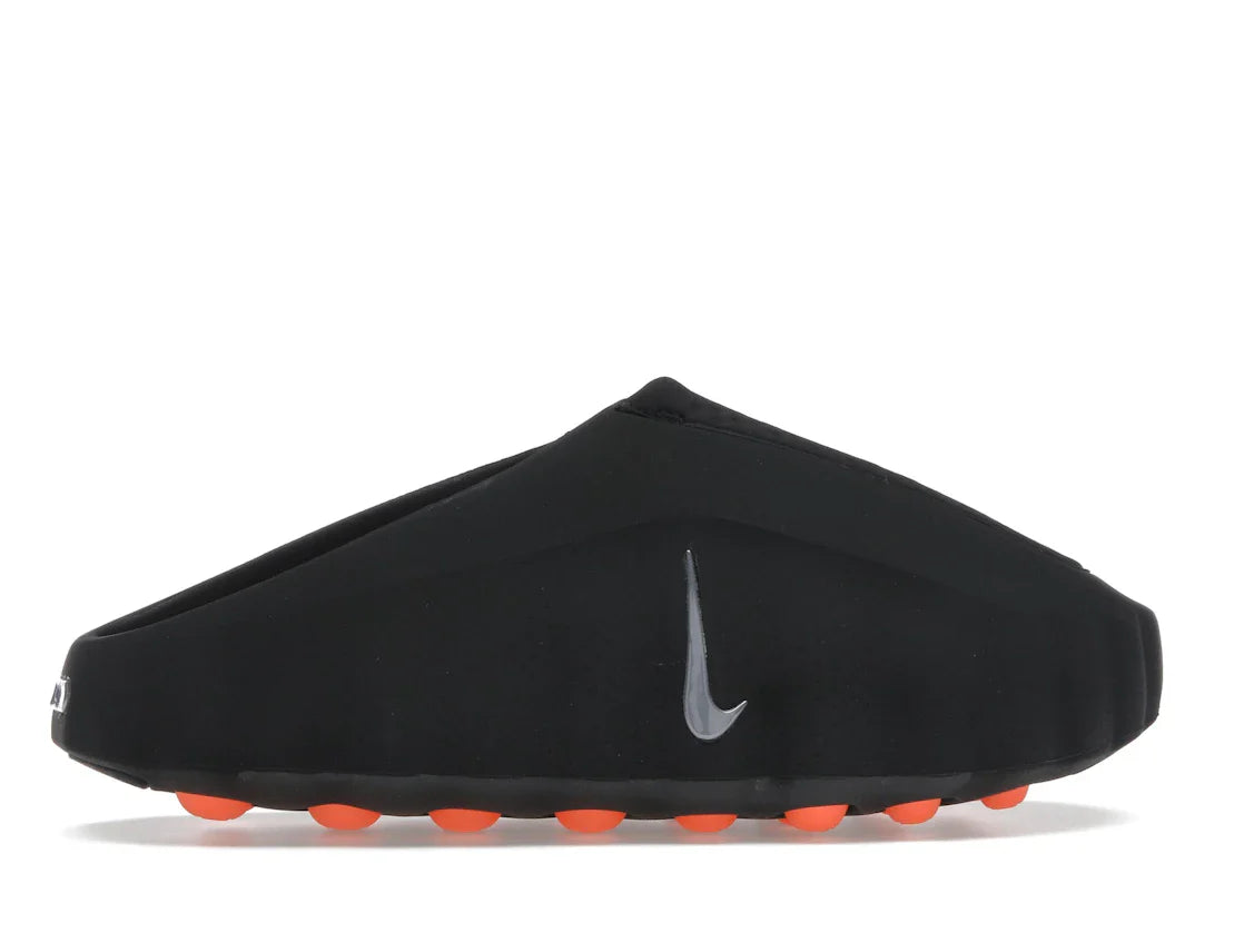Nike Mind 001 Slide Schwarz Chrom