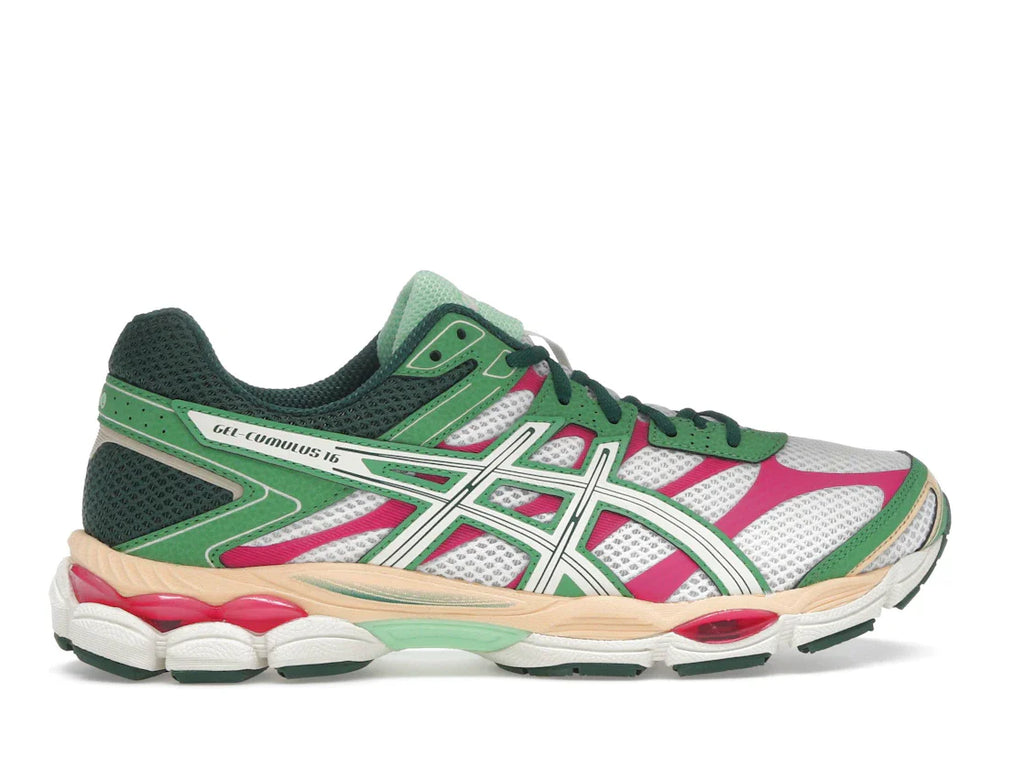 ASICS Gel-Cumulus 16 Grün Creme Elfenbein