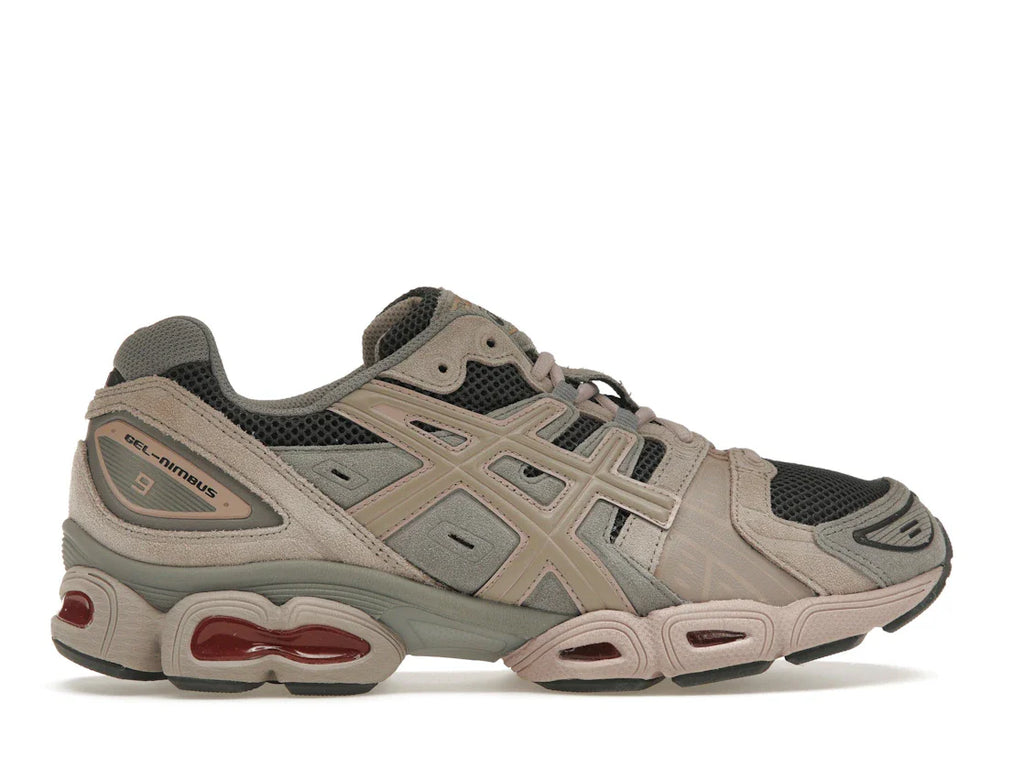 ASICS Gel-Nimbus 9 Obsidian Gray Moonrock