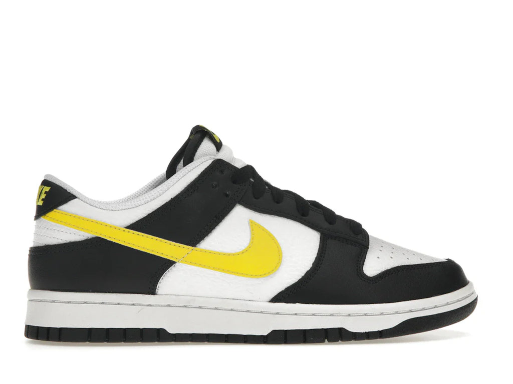 Nike Dunk Low Schwarz Opti Gelb