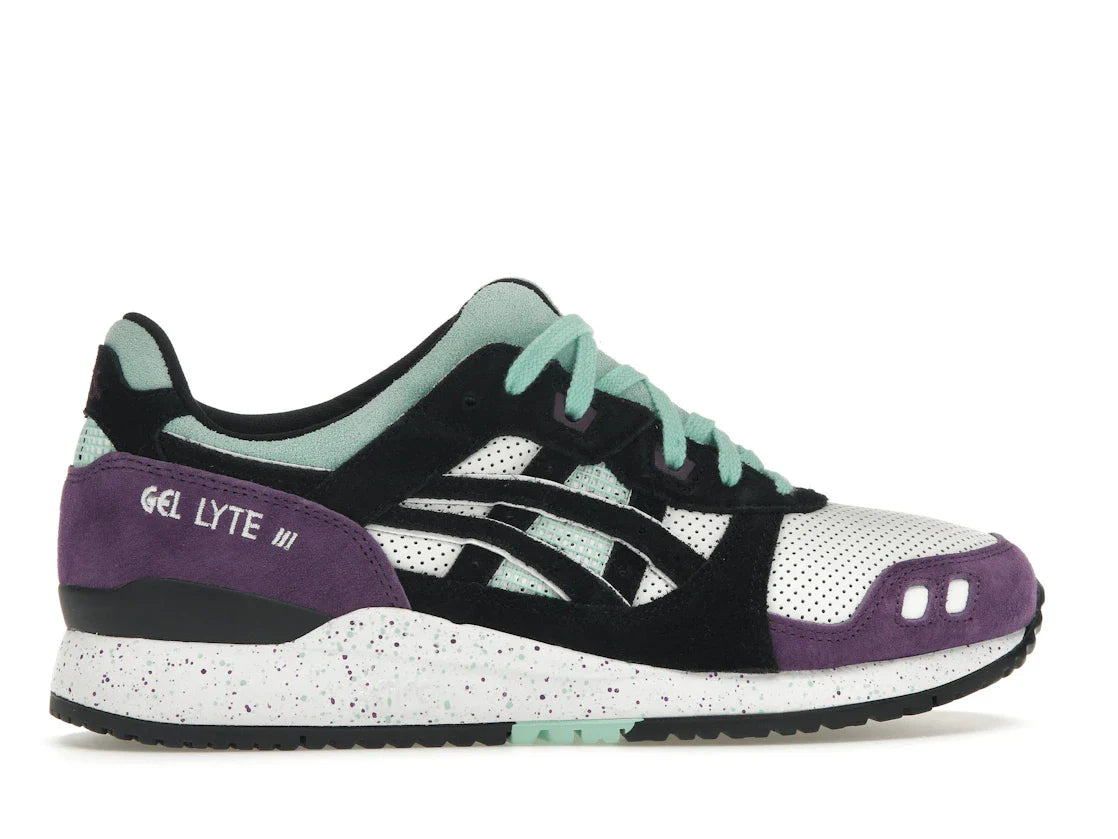 ASICS Gel-Lyte III OG Weiß Schwarz Mint Lila