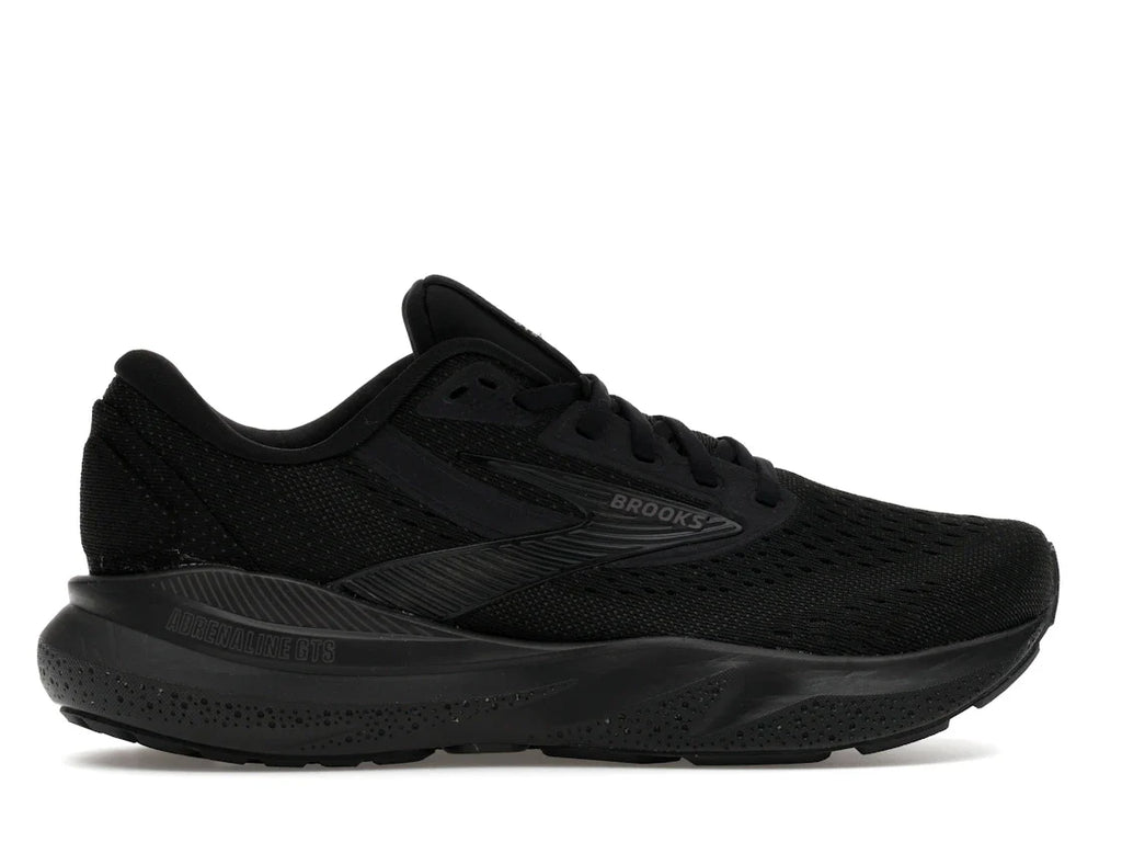 Brooks Adrenaline GTS 24 Black Black Ebony (Damen)