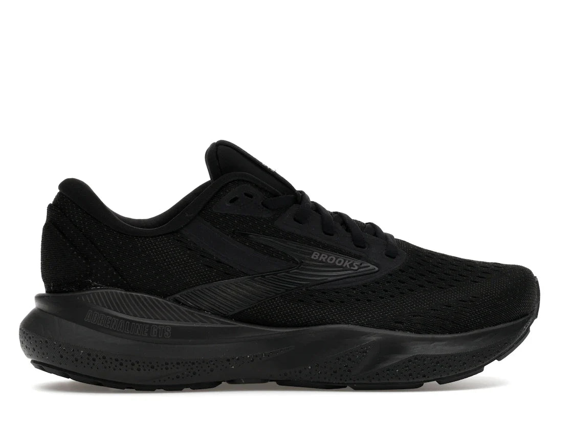 Brooks Adrenaline GTS 24 Black Black Ebony (Damen)