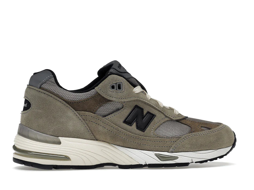 New Balance 991 MiUK JJJJound Grau Oliv (Damen)