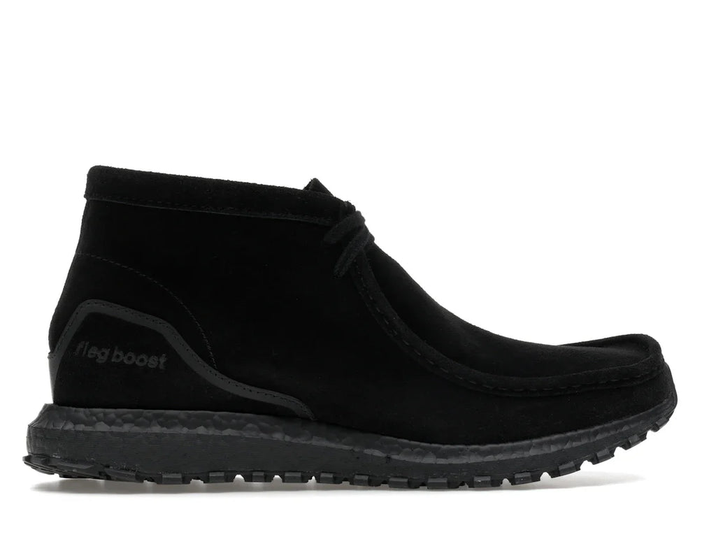 adidas x Clarks Originals Ultra Boost Wallabee Mid Ronnie Fieg 8th Street Black