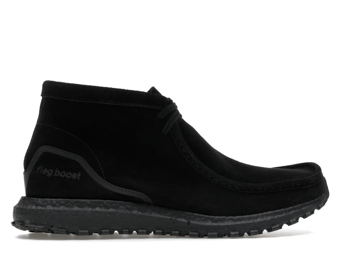 adidas x Clarks Originals Ultra Boost Wallabee Mid Ronnie Fieg 8th Street Black