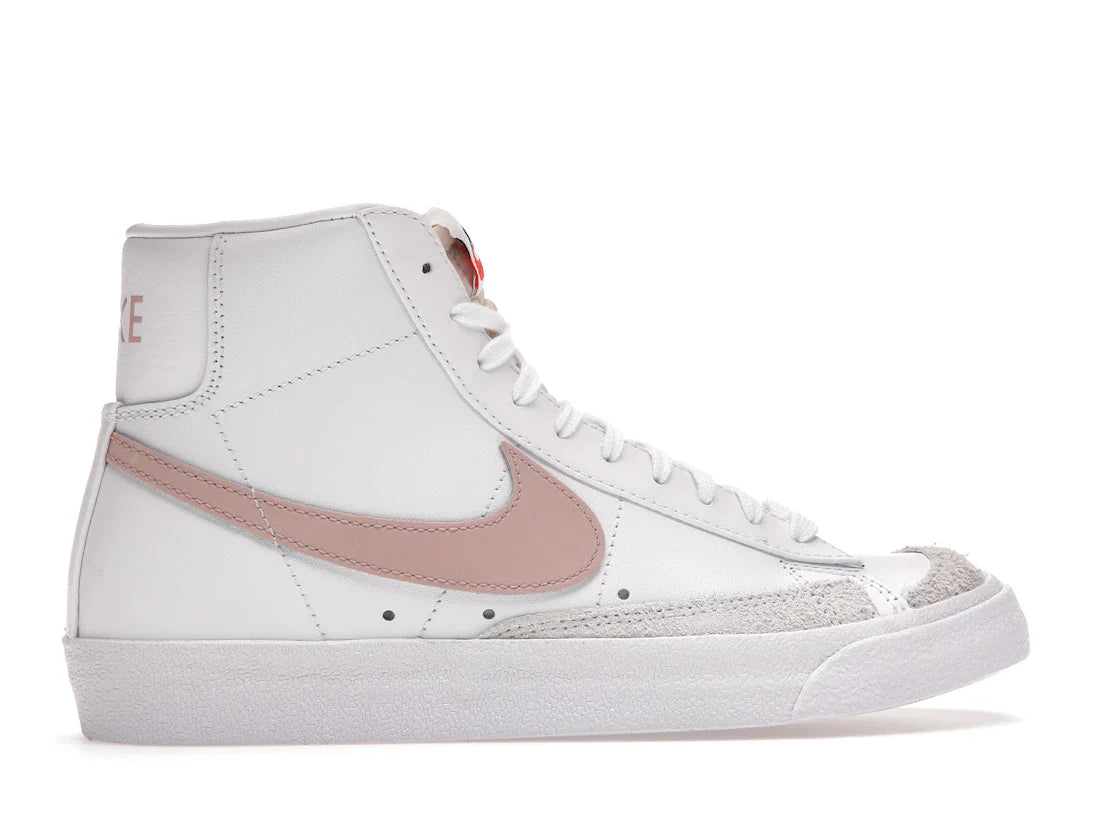 Nike Blazer Mid 77 Vintage Summit Weiß Rosa (Damen)