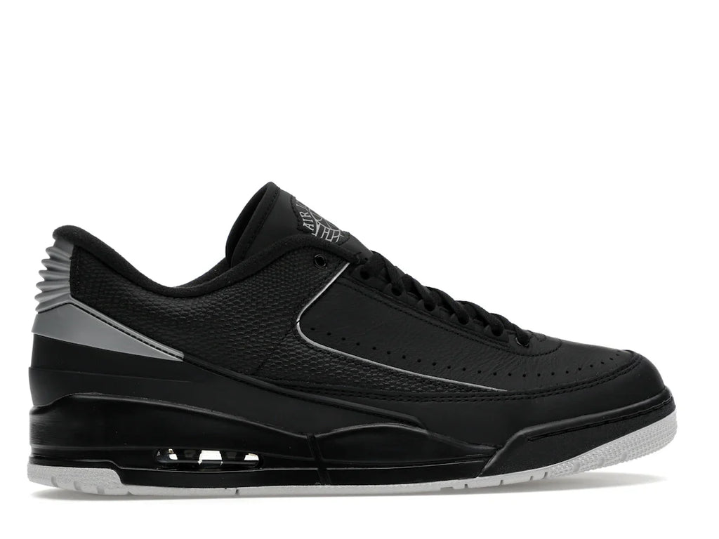 Jordan 2/3 Schwarz Metallic Silber