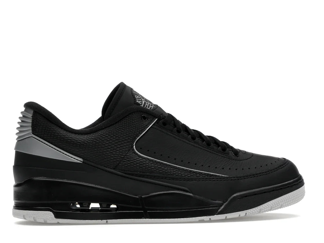 Jordan 2/3 Schwarz Metallic Silber
