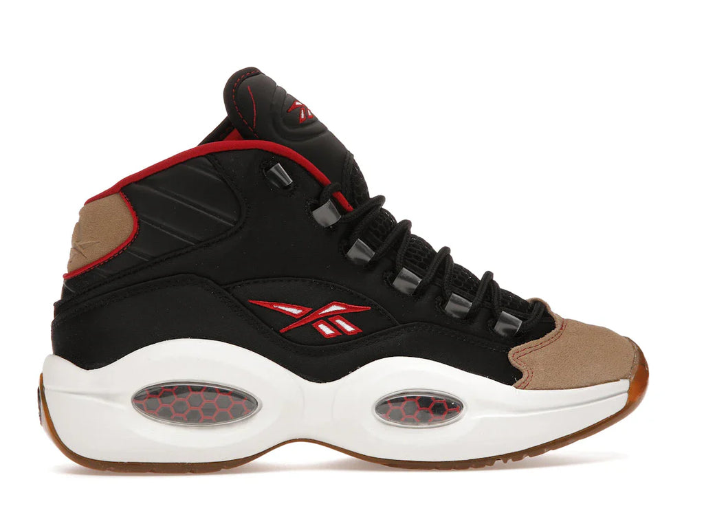 Reebok Question Mid 76ers Auswärts
