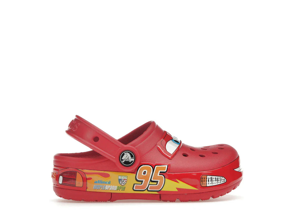 Crocs Classic Clog Lightning McQueen (Kinder)
