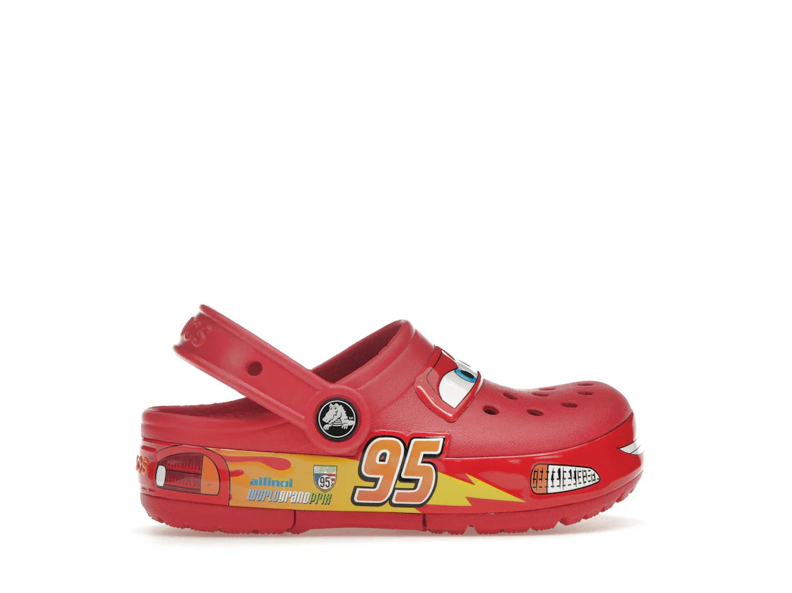 Crocs Classic Clog Lightning McQueen (Kinder)