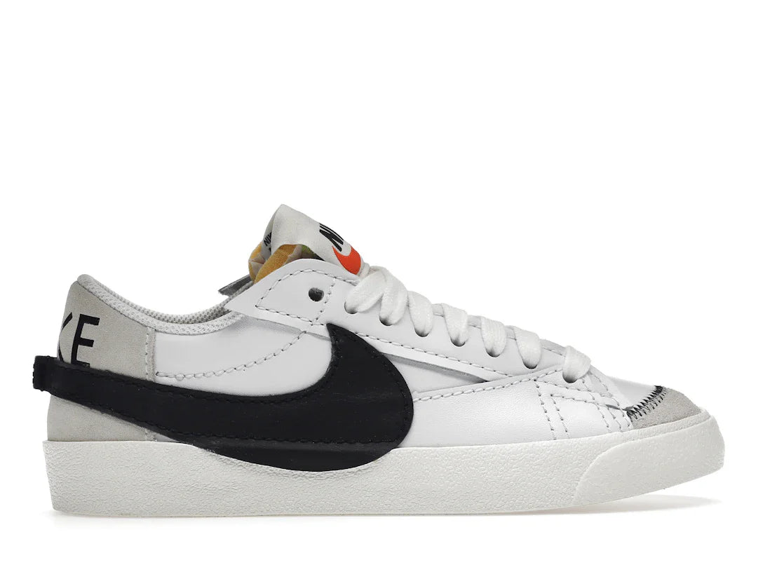 Nike Blazer Low 77 Jumbo Weiß Schwarz Sail (Damen)