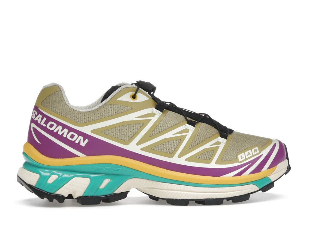 Salomon XT-6 Antikgold Transparent Gelb
