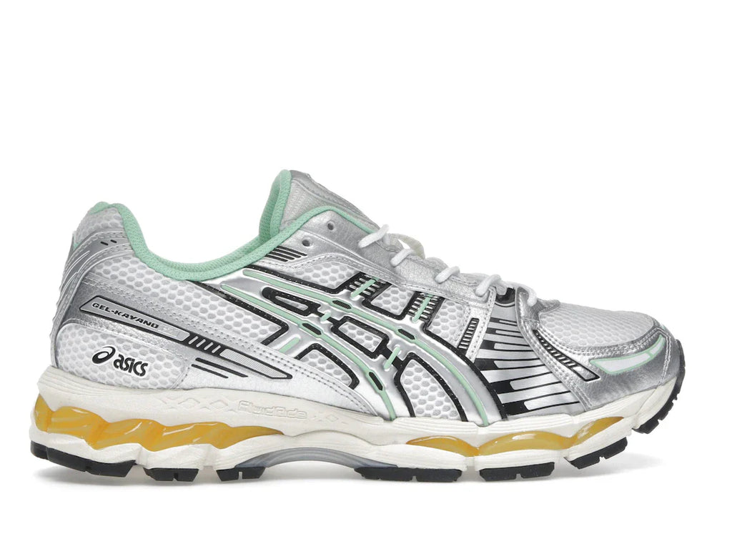 ASICS Gel-Kayano 12.1 Silber Grün Orange