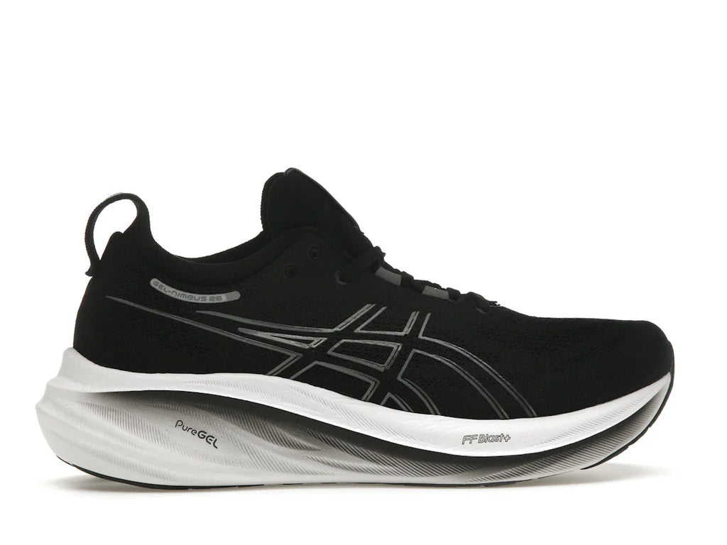 ASICS Gel-Nimbus 26 Schwarz Graphitgrau