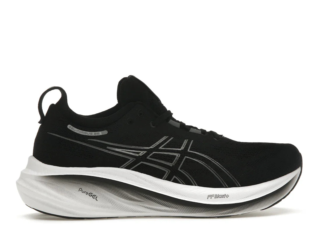 ASICS Gel-Nimbus 26 Schwarz Graphitgrau