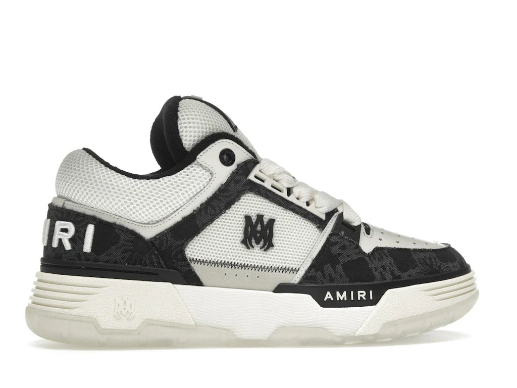 AMIRI MA-1 Schwarzer Quad-Monogramm-Print