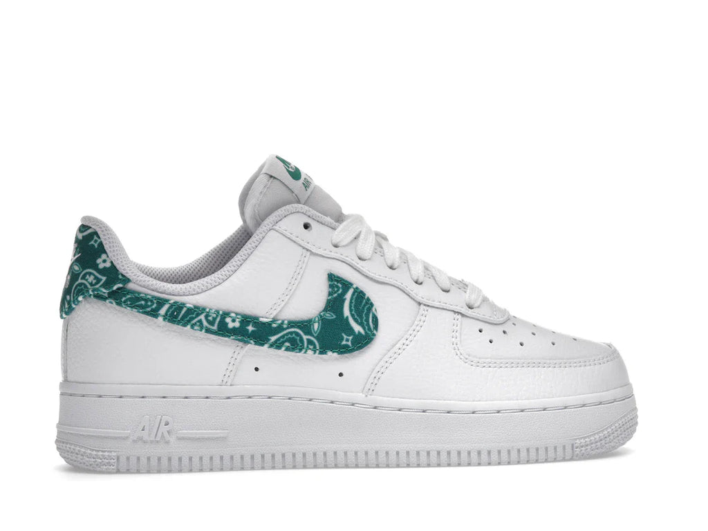 Nike Air Force 1 Low '07 Essential Weiß Grün Paisley (Damen)