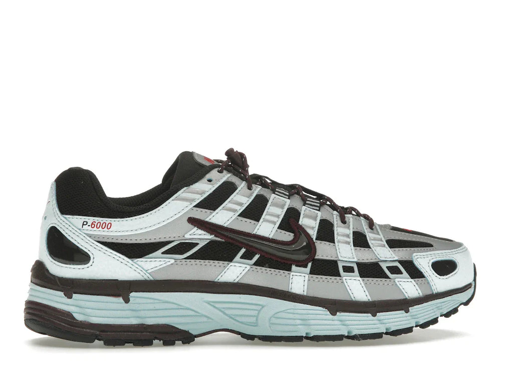 Nike P-6000 Glacier Blue Burgundy Crush (Damen)