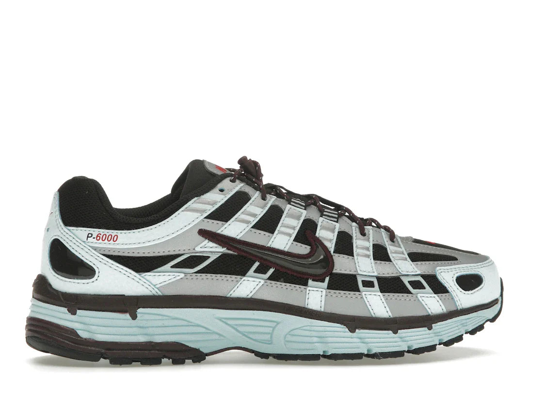 Nike P-6000 Glacier Blue Burgundy Crush (Damen)