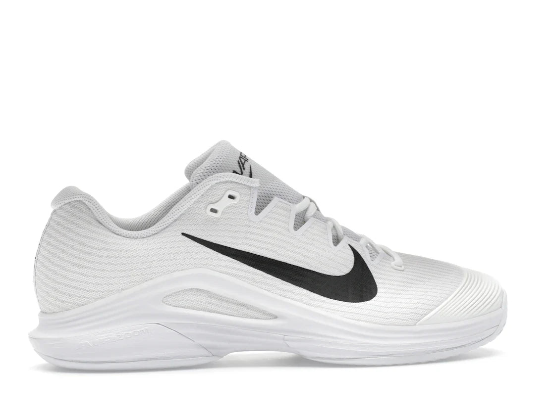 Nike Court Air Zoom Vapor 12 HC Weiß Summit Weiß Schwarz