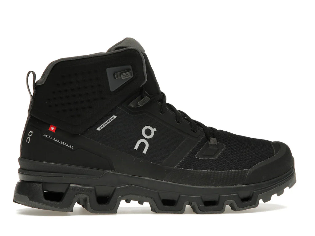 Beim Laufen Cloudrock 2 Waterproof Black Eclipse