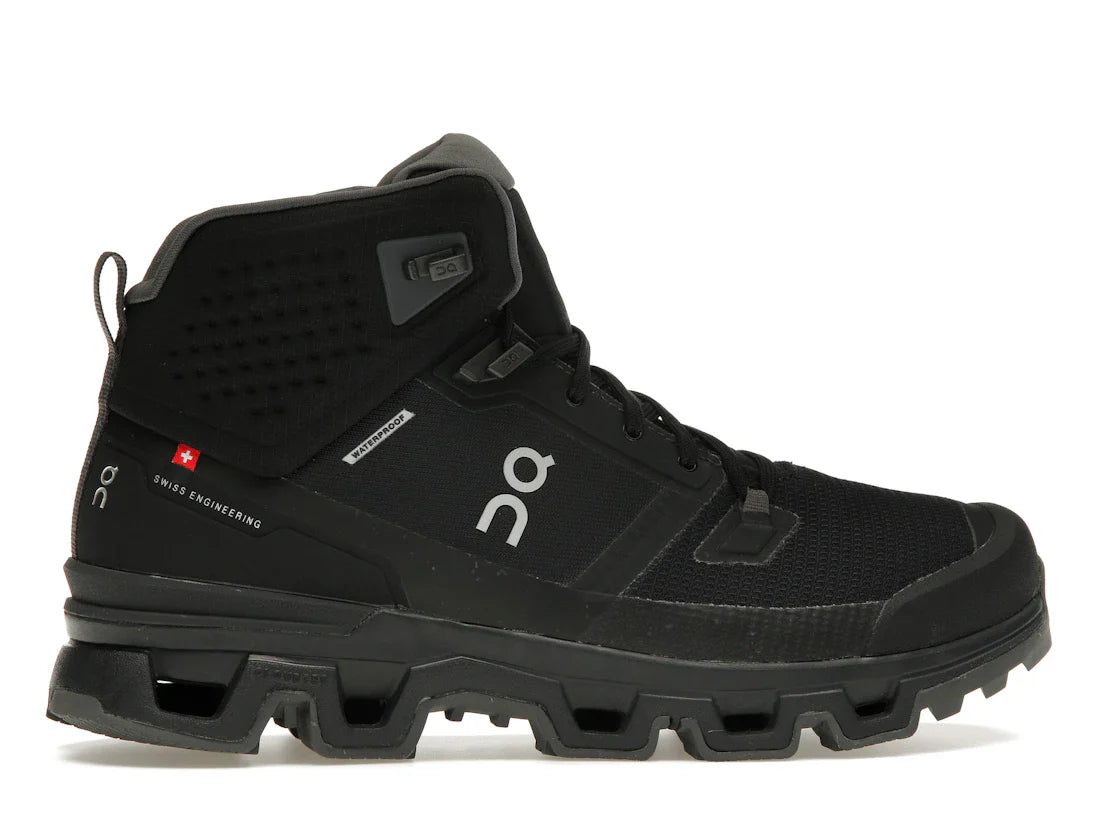 Beim Laufen Cloudrock 2 Waterproof Black Eclipse