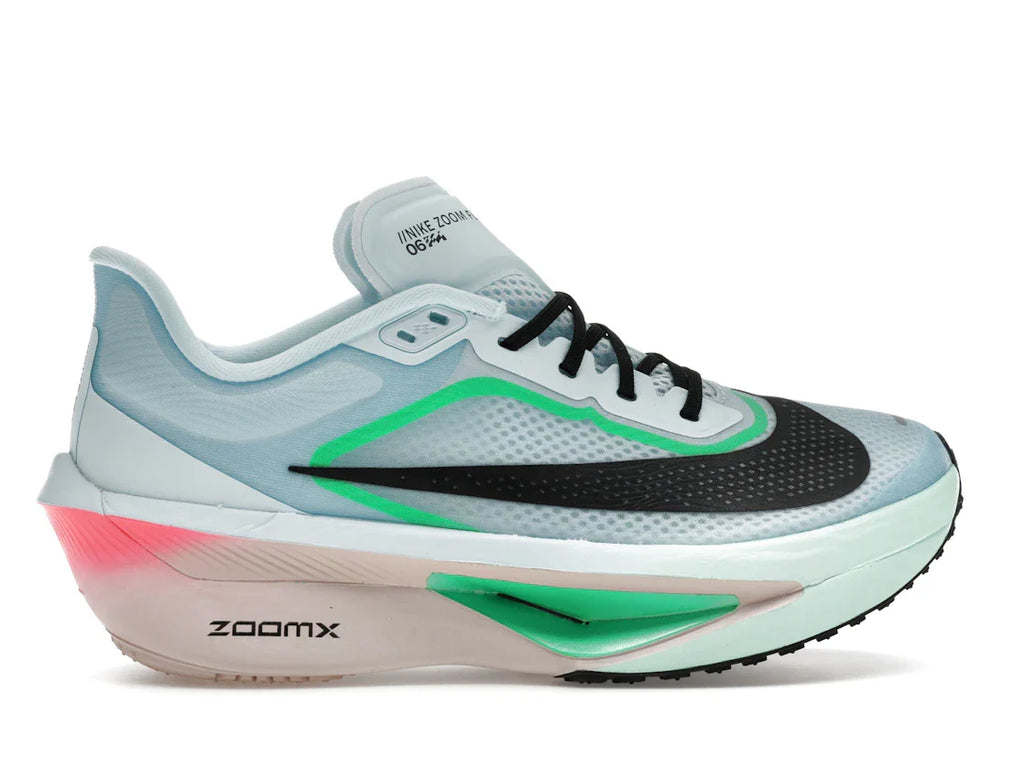 Nike Zoom Fly 6 Glacier Ice Hyper Pink Green Shock Black