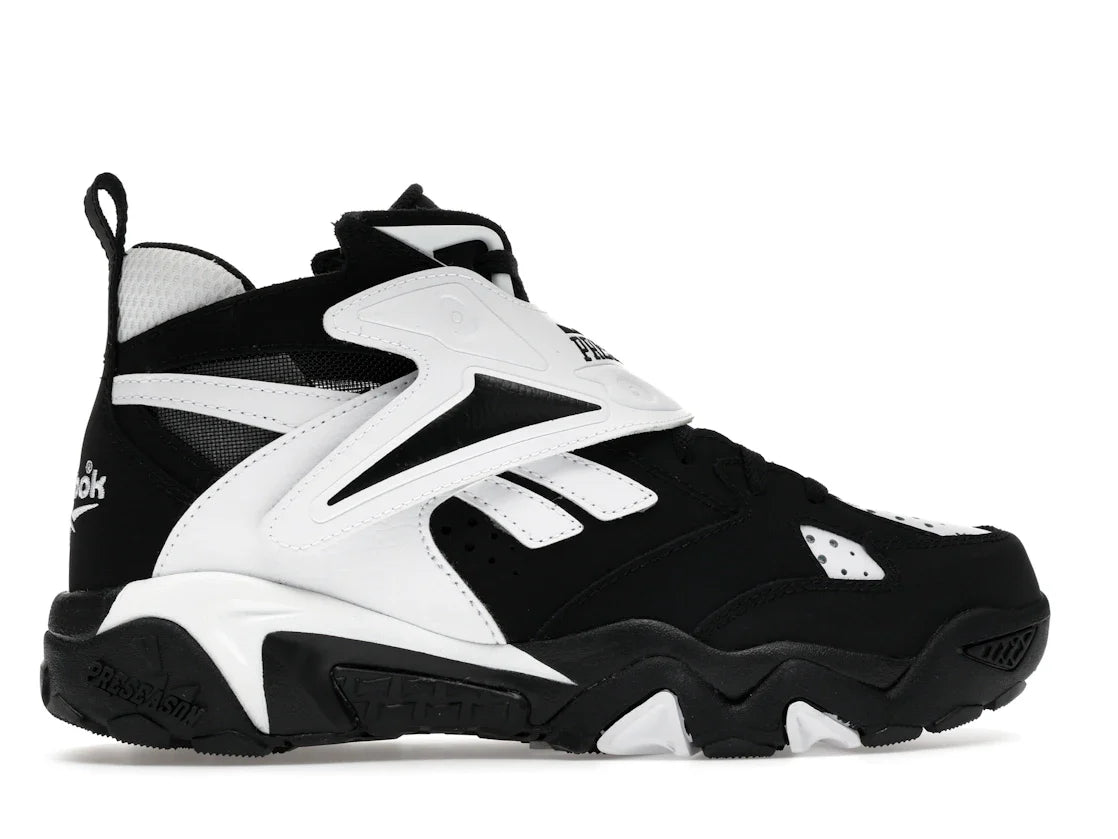 Reebok Preseason 94 Mid Schwarz Weiß