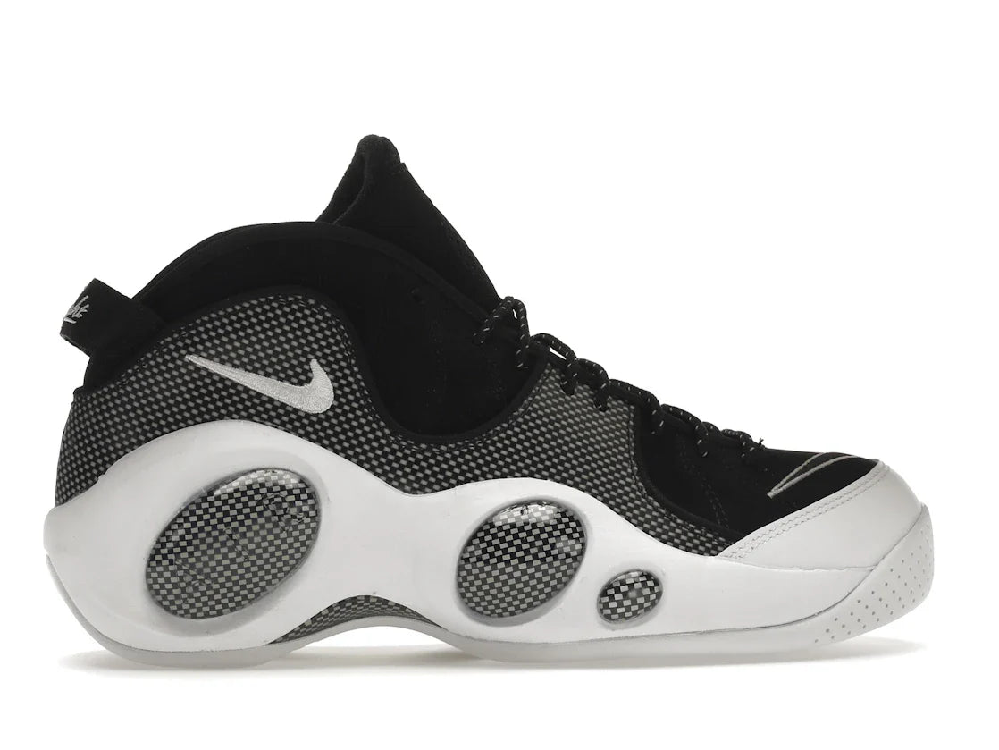 Nike Air Zoom Flight 95 OG Schwarz Metallic Silber (2022)