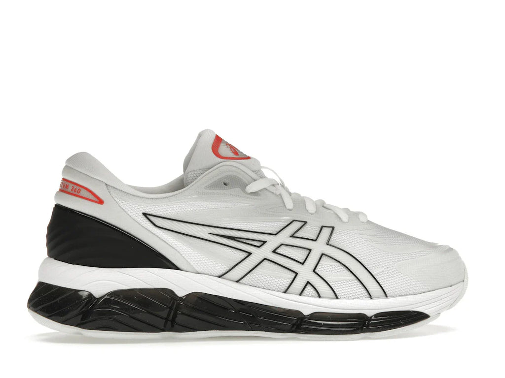 ASICS Gel-Quantum 360 VIII Weiß Schwarz Rot