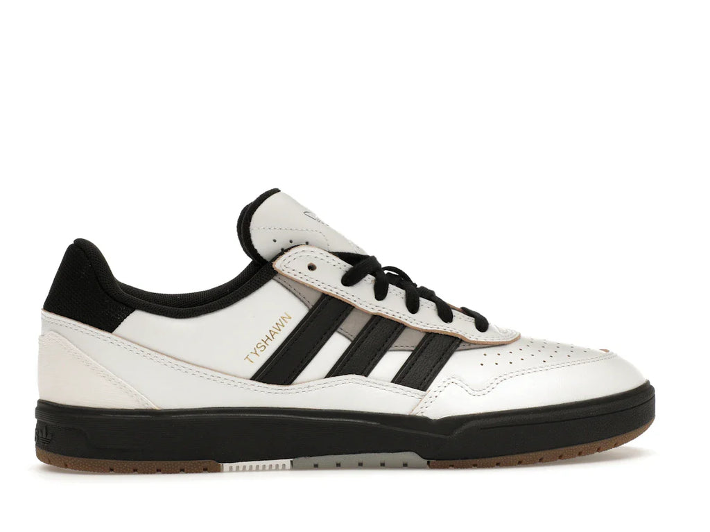 adidas Tyshawn II Kristallweiß Kernschwarz