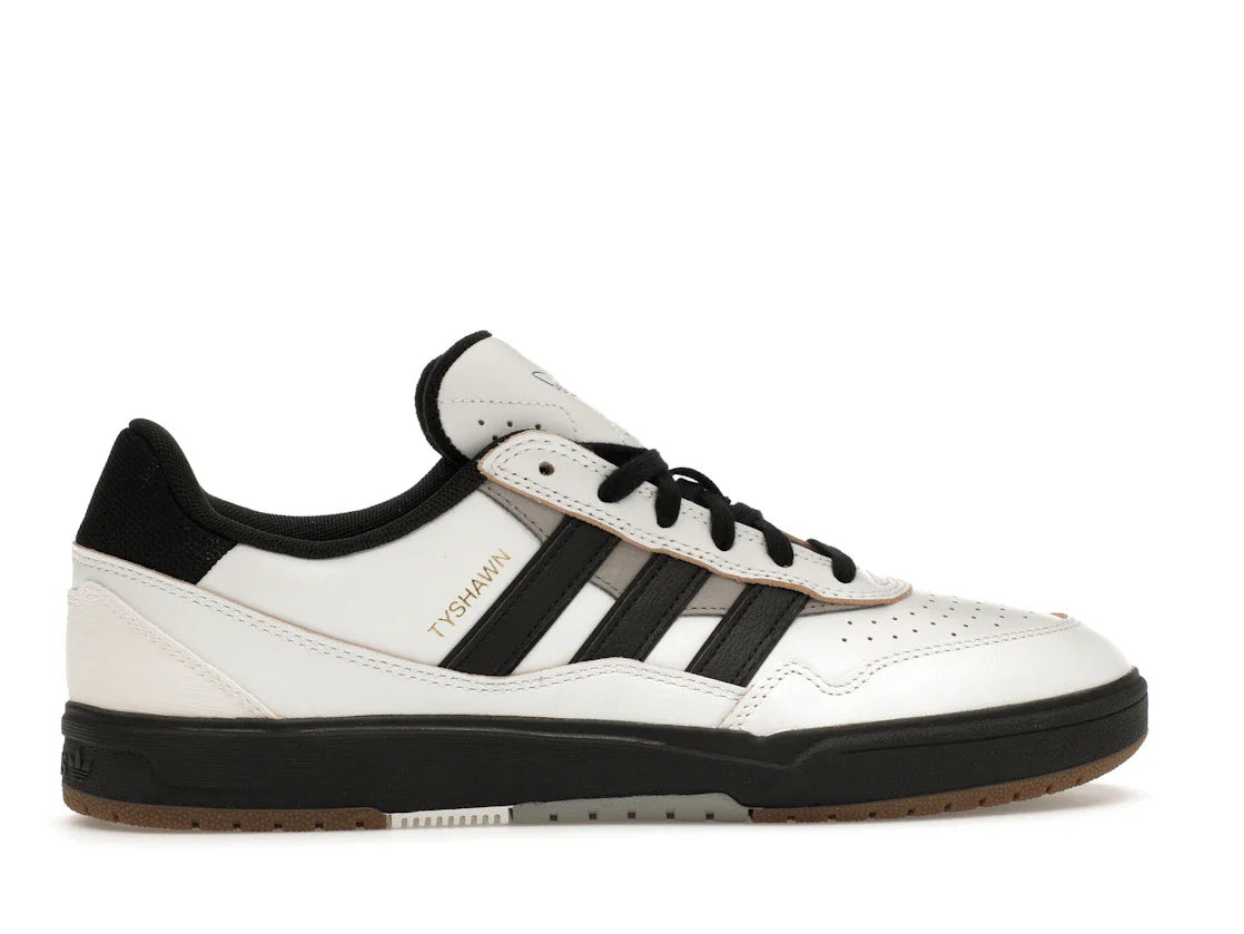 adidas Tyshawn II Kristallweiß Kernschwarz