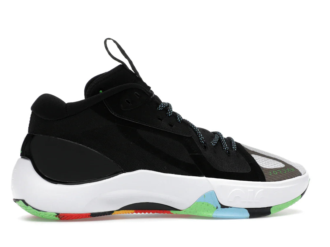 Jordan Zoom Separate Schwarz Multicolor