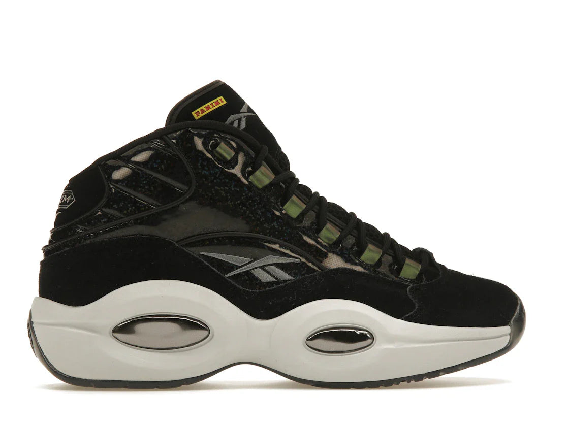 Reebok Question Mid Panini Black Pulsar Prizm