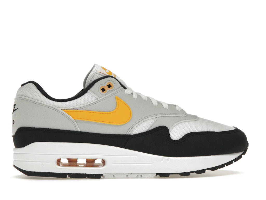 Nike Air Max 1 Weiß/Universitätsgold