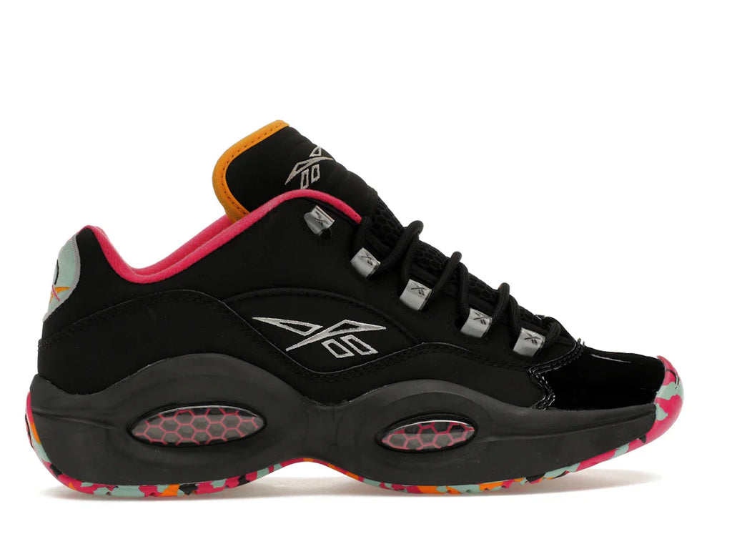 Reebok Question Low Lebendig mit Farbe
