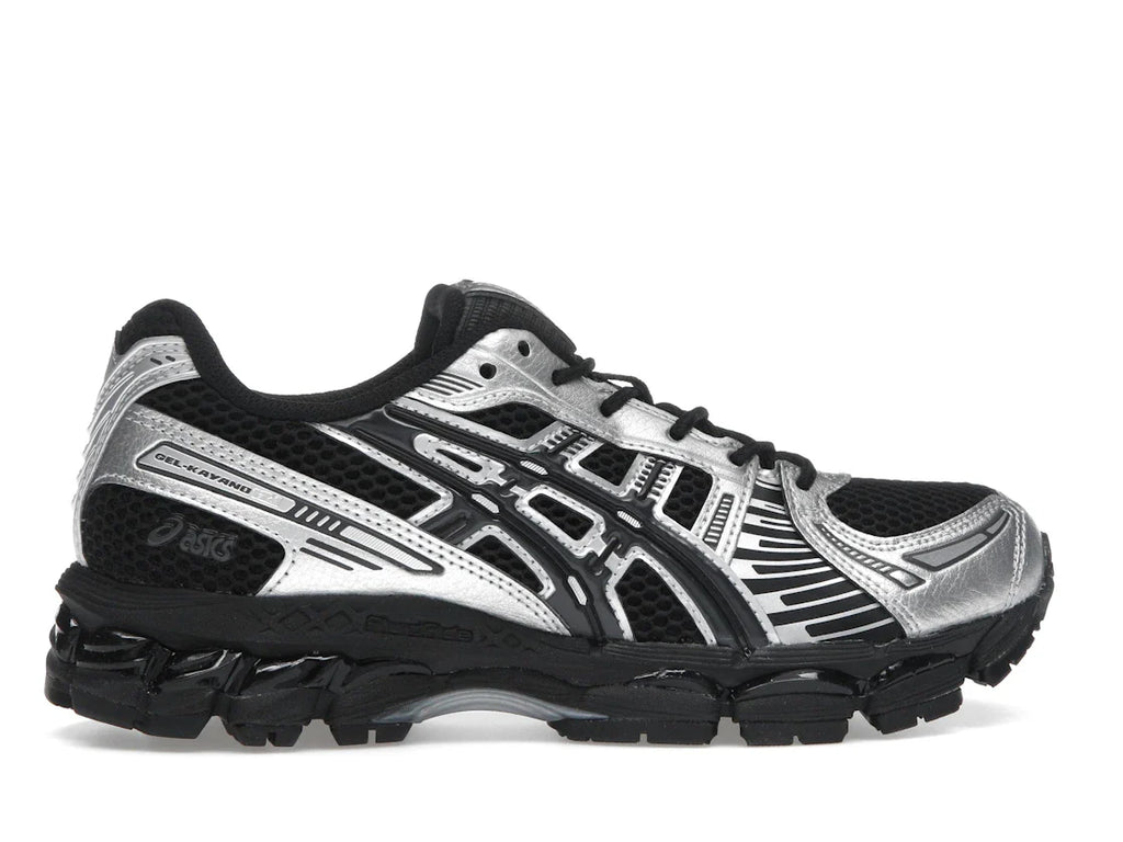 ASICS Gel-Kayano 12.1 Schwarz Reinsilber