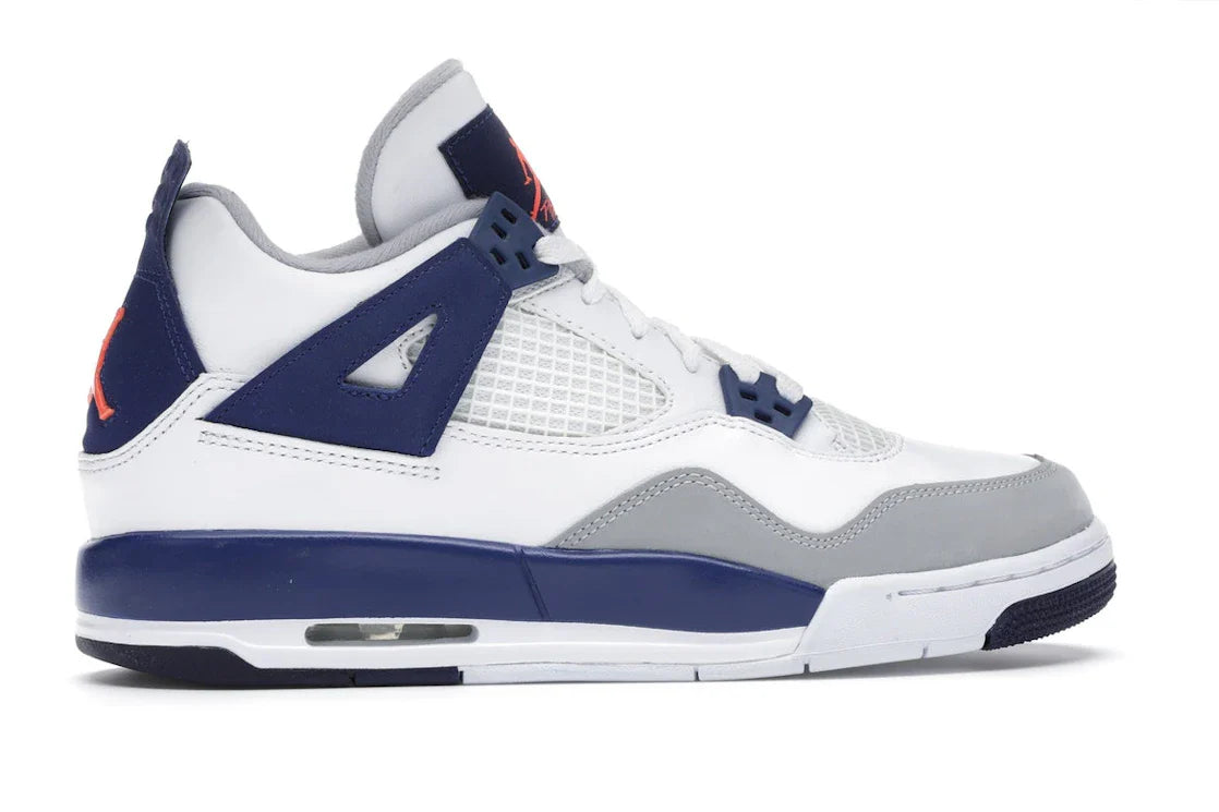 Jordan 4 Retro Deep Royal Blue (GS)