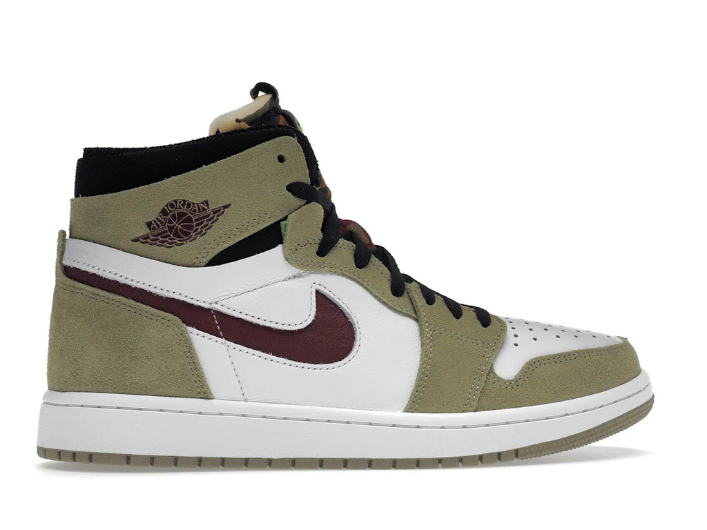 Jordan 1 Zoom CMFT Neutral Olive